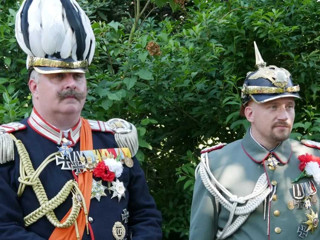 Kaiser Wilhelm II Reenactment auch im September an verschiedenen Orten